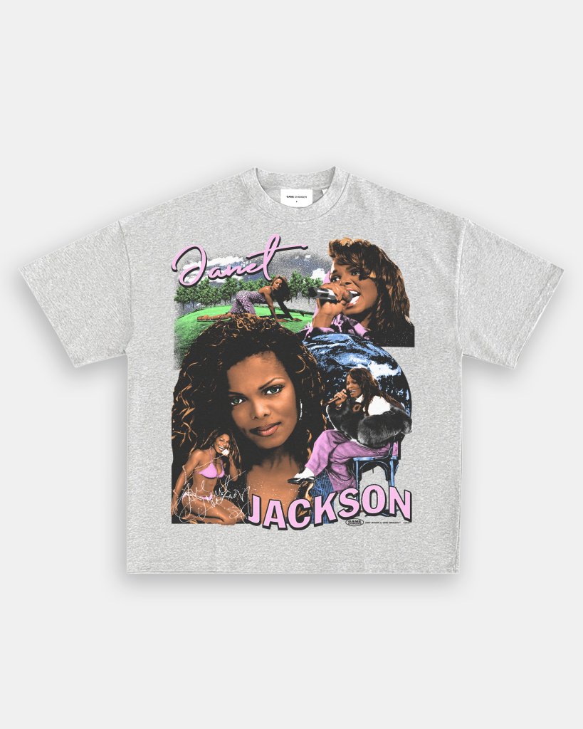 JANET JACKSON TEE - VIBRAS® VIBRAS - GRAPHIC TEES - GAME CHANGERS