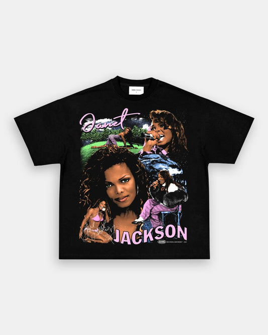 JANET JACKSON TEE - VIBRAS® VIBRAS - GRAPHIC TEES - GAME CHANGERS