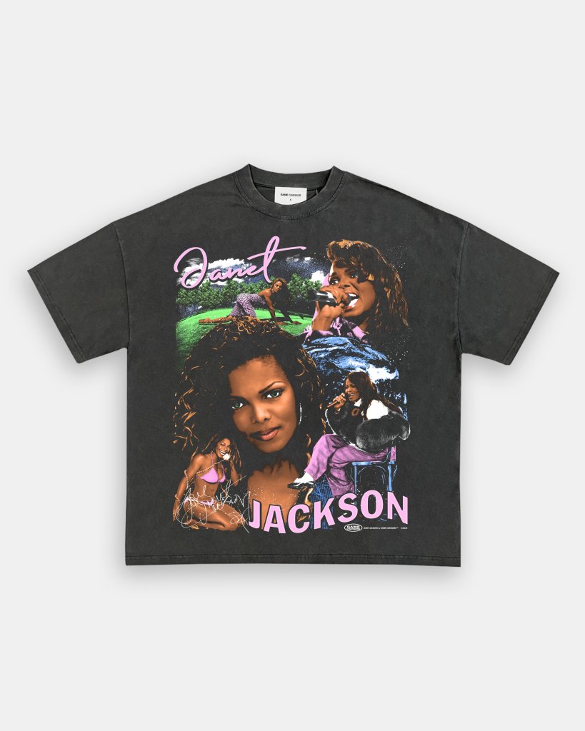 JANET JACKSON TEE - VIBRAS® VIBRAS - GRAPHIC TEES - GAME CHANGERS