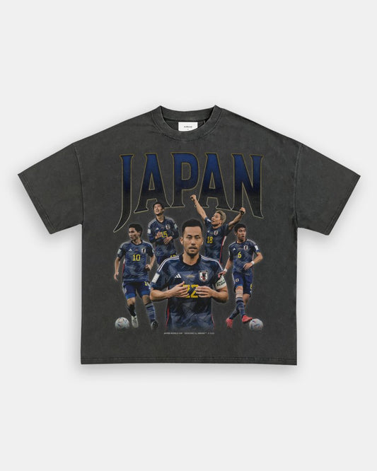 JAPAN WORLD CUP TEE - VIBRAS® VIBRAS - GRAPHIC TEES - GAME CHANGERS