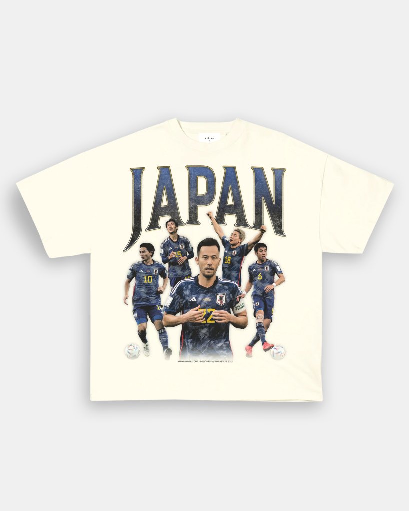 JAPAN WORLD CUP TEE - VIBRAS® VIBRAS - GRAPHIC TEES - GAME CHANGERS