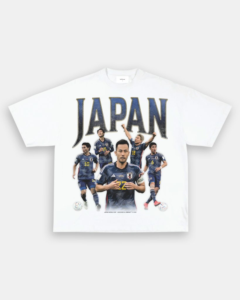 JAPAN WORLD CUP TEE - VIBRAS® VIBRAS - GRAPHIC TEES - GAME CHANGERS