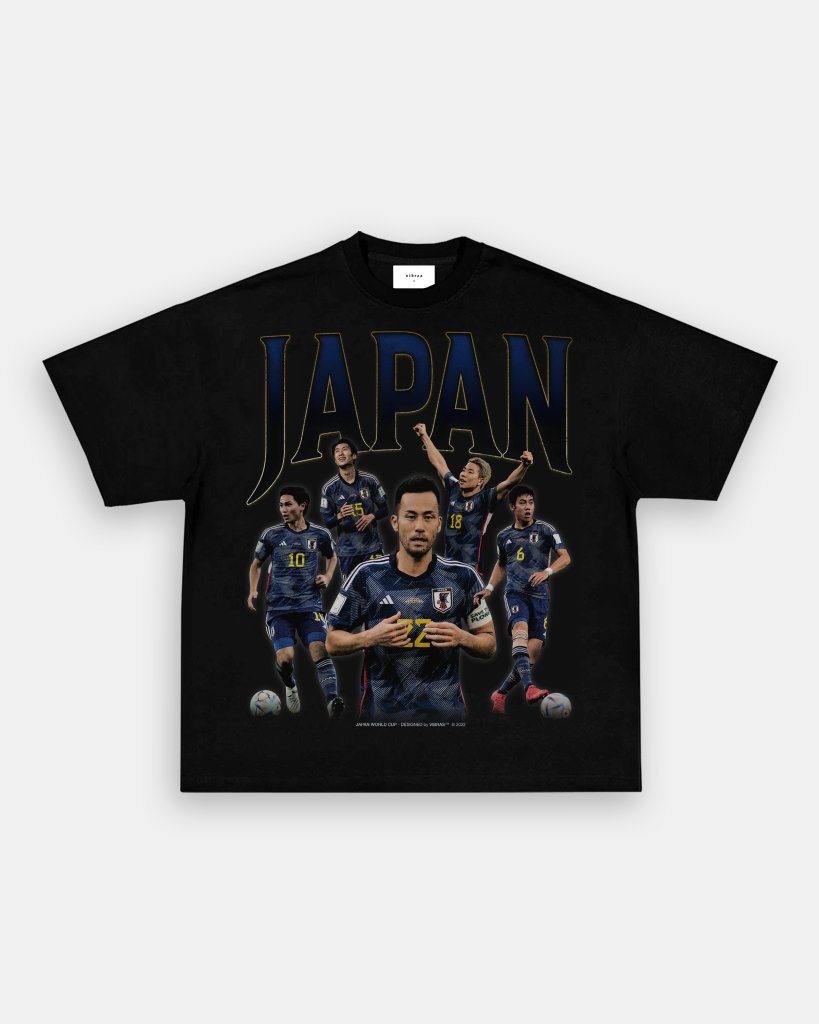 JAPAN WORLD CUP TEE - VIBRAS® VIBRAS - GRAPHIC TEES - GAME CHANGERS