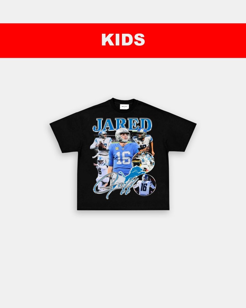 JARED GOFF - KIDS TEE - VIBRAS® VIBRAS - GRAPHIC TEES - GAME CHANGERS