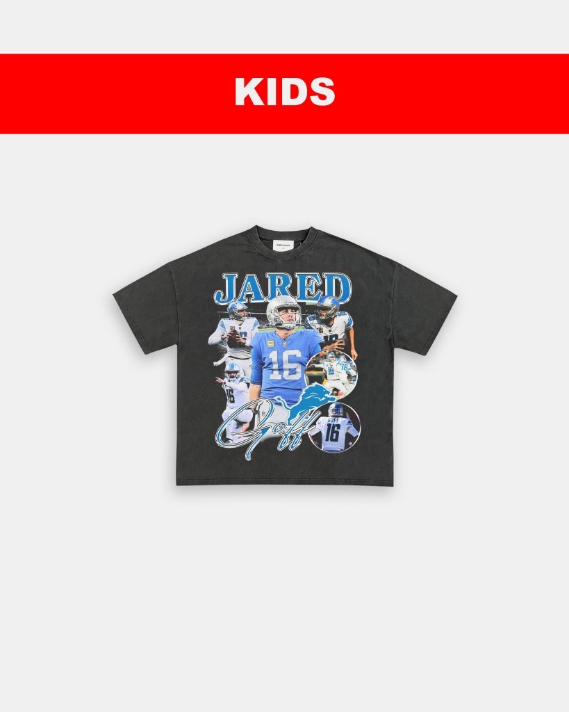 JARED GOFF - KIDS TEE - VIBRAS® VIBRAS - GRAPHIC TEES - GAME CHANGERS