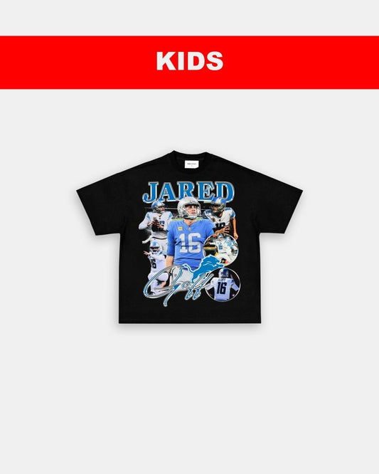 JARED GOFF - KIDS TEE - VIBRAS® VIBRAS - GRAPHIC TEES - GAME CHANGERS