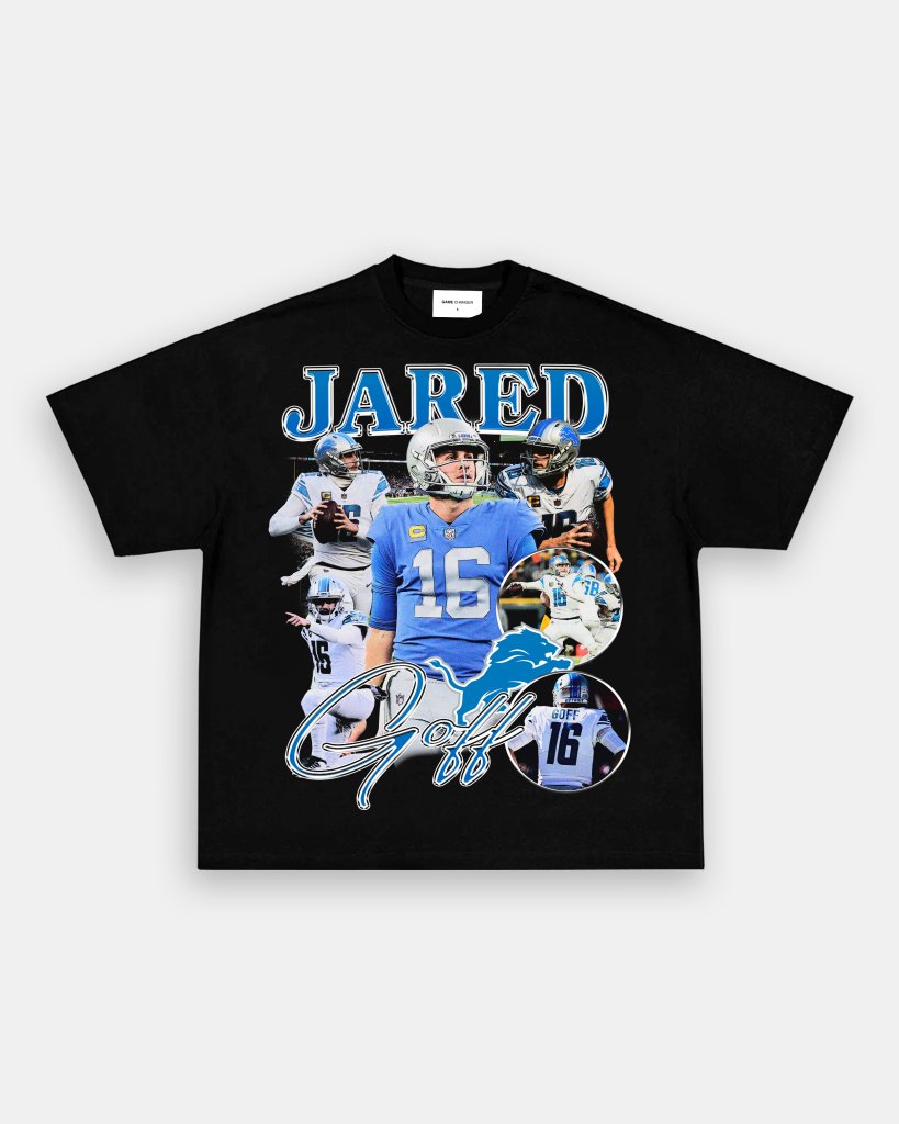 JARED GOFF TEE - VIBRAS® VIBRAS - GRAPHIC TEES - GAME CHANGERS