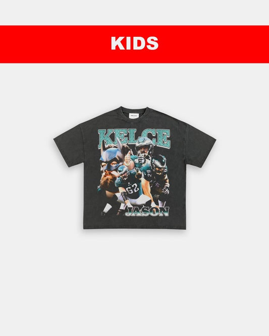 JASON KELCE - KIDS TEE - VIBRAS® VIBRAS - GRAPHIC TEES - GAME CHANGERS