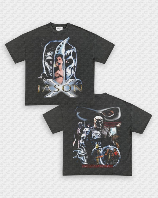 JASON X TEE - [DS] - VIBRAS® VIBRAS - GRAPHIC TEES - GAME CHANGERS