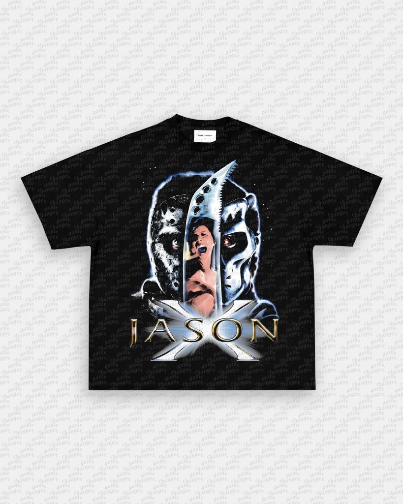 JASON X V2 TEE - VIBRAS® VIBRAS - GRAPHIC TEES - GAME CHANGERS