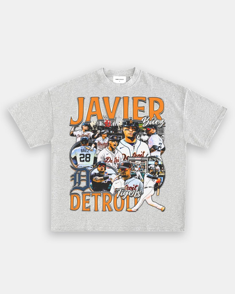 JAVIER BAEZ TEE - VIBRAS® VIBRAS - GRAPHIC TEES - GAME CHANGERS