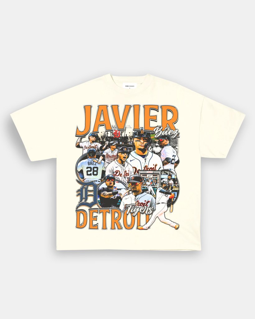 JAVIER BAEZ TEE - VIBRAS® VIBRAS - GRAPHIC TEES - GAME CHANGERS