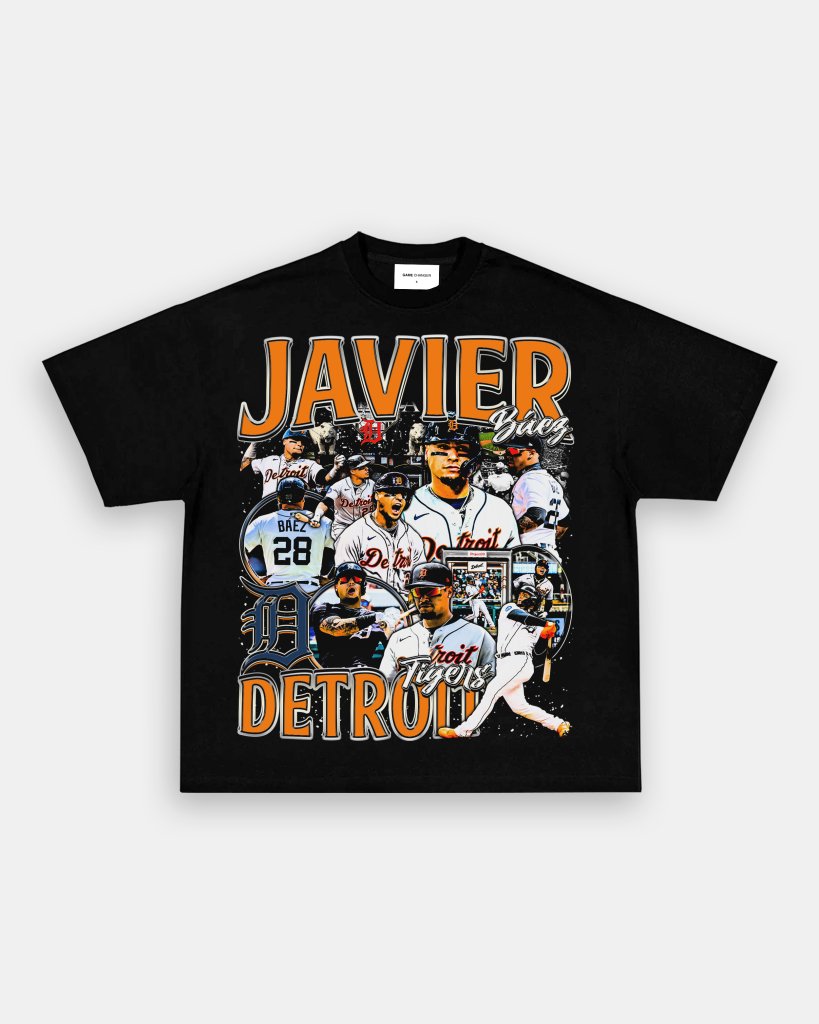 JAVIER BAEZ TEE - VIBRAS® VIBRAS - GRAPHIC TEES - GAME CHANGERS