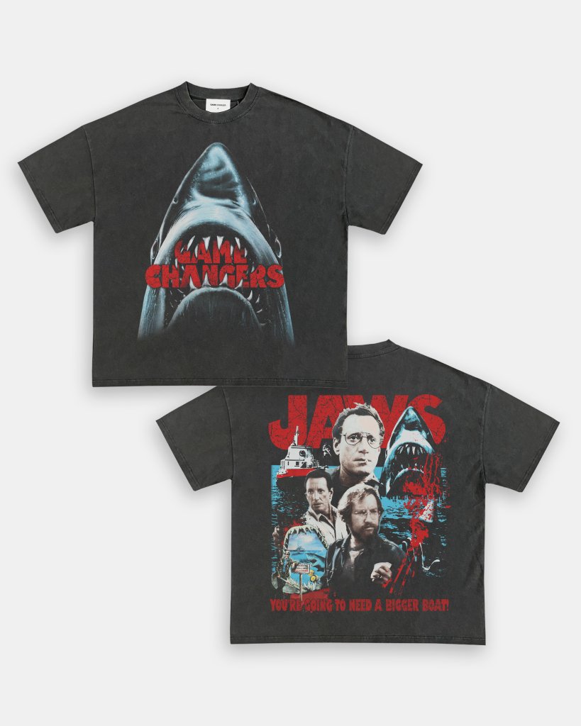 JAWS - [DS] - VIBRAS® VIBRAS - GRAPHIC TEES - GAME CHANGERS