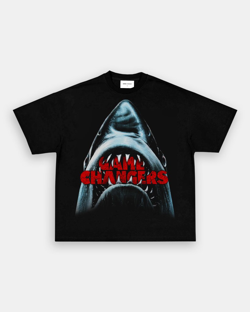 JAWS - TEE [FRONT ONLY] - VIBRAS® VIBRAS - GRAPHIC TEES - GAME CHANGERS