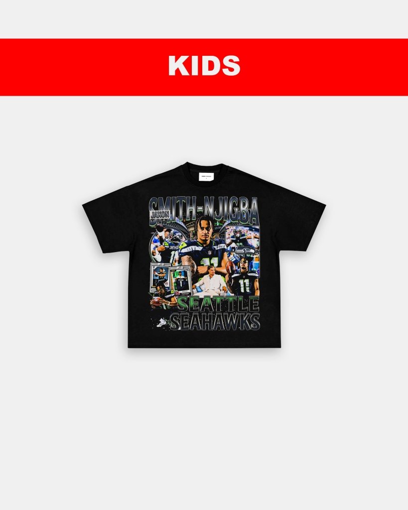 JAXON SMITH - NJIGBA - KIDS TEE - VIBRAS® VIBRAS - GRAPHIC TEES - GAME CHANGERS