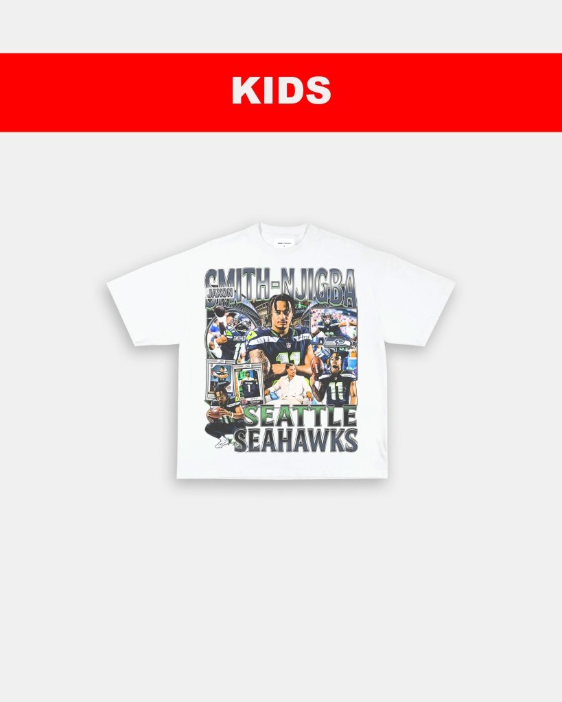 JAXON SMITH - NJIGBA - KIDS TEE - VIBRAS® VIBRAS - GRAPHIC TEES - GAME CHANGERS