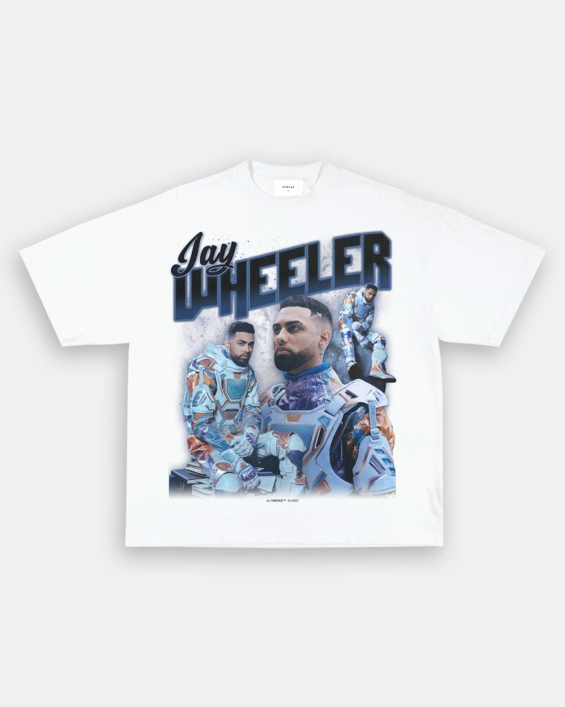 JAY WHEELER VINTAGE TEE - VIBRAS® VIBRAS - GRAPHIC TEES - GAME CHANGERS