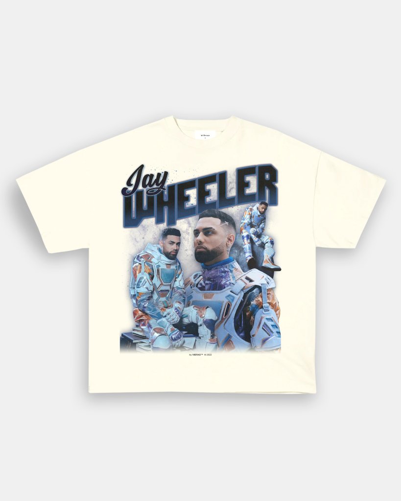 JAY WHEELER VINTAGE TEE - VIBRAS® VIBRAS - GRAPHIC TEES - GAME CHANGERS