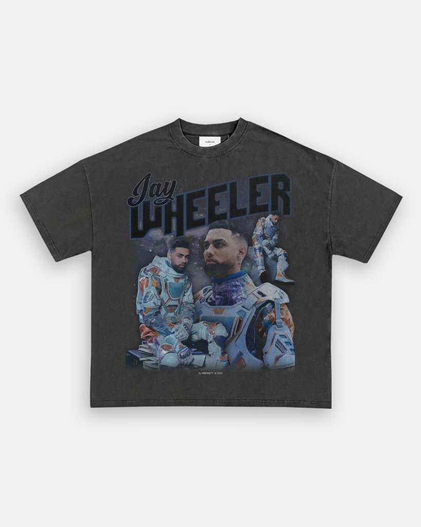 JAY WHEELER VINTAGE TEE - VIBRAS® VIBRAS - GRAPHIC TEES - GAME CHANGERS