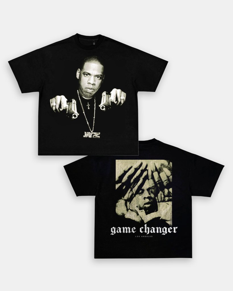 JAY Z TEE - [DS] - VIBRAS® VIBRAS - GRAPHIC TEES - GAME CHANGERS