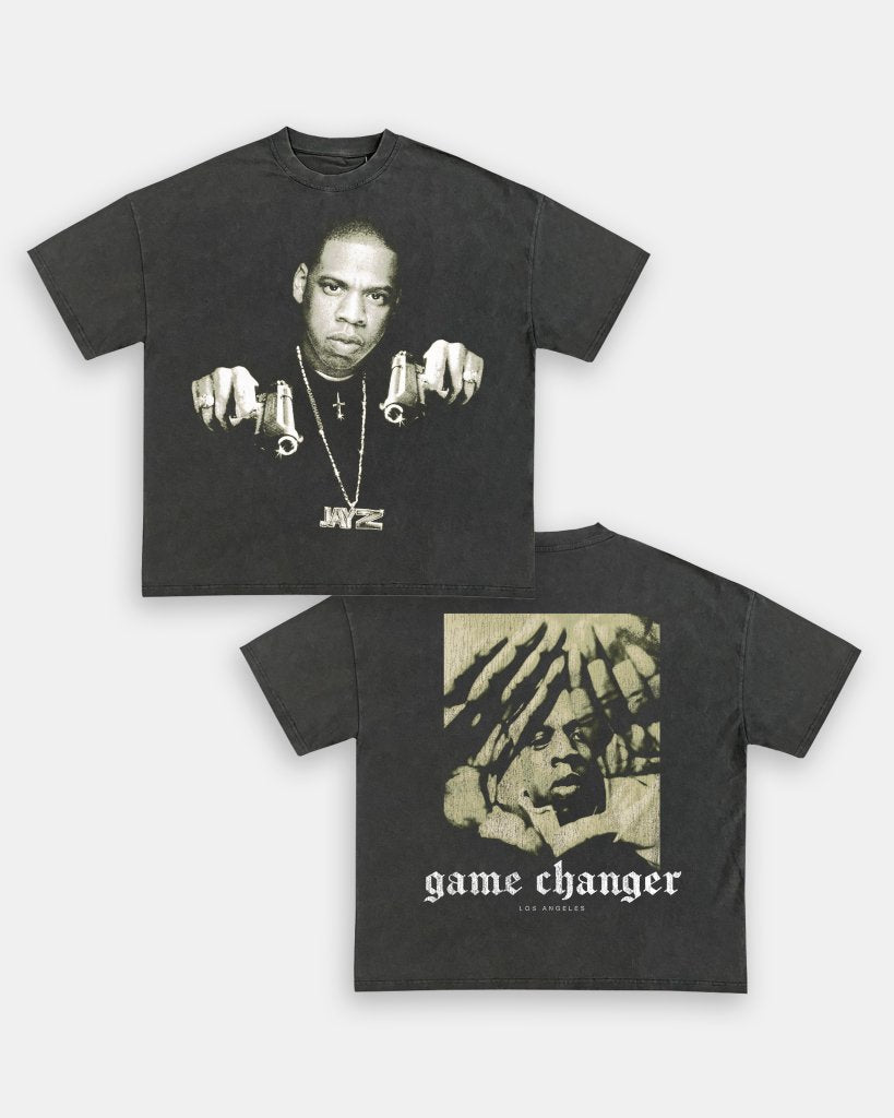 JAY Z TEE - [DS] - VIBRAS® VIBRAS - GRAPHIC TEES - GAME CHANGERS