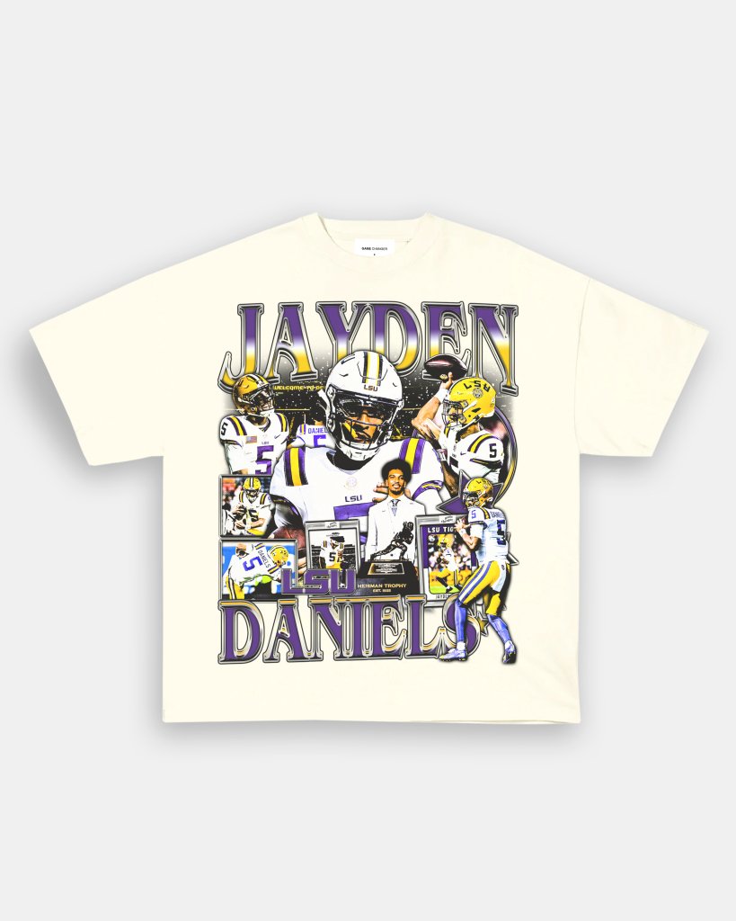 JAYDEN DANIELS TEE - VIBRAS® VIBRAS - GRAPHIC TEES - GAME CHANGERS