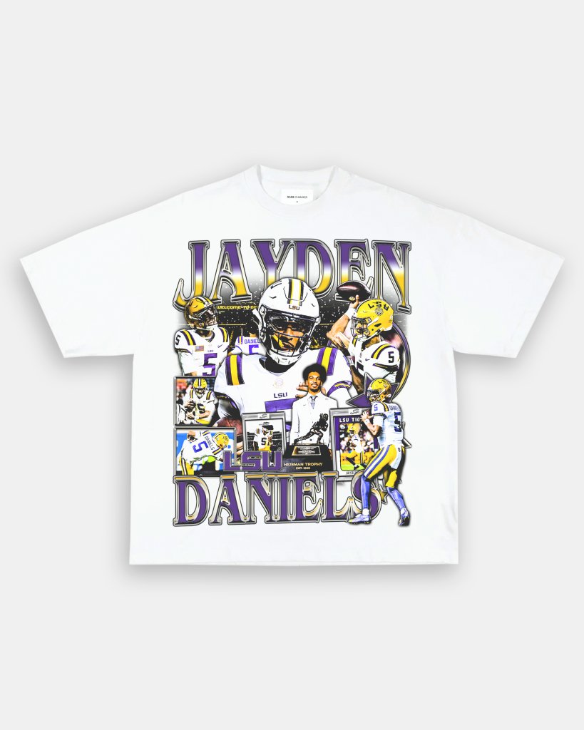 JAYDEN DANIELS TEE - VIBRAS® VIBRAS - GRAPHIC TEES - GAME CHANGERS