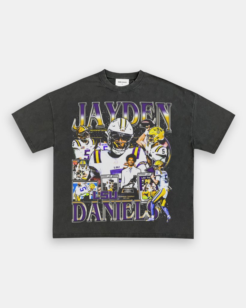 JAYDEN DANIELS TEE - VIBRAS® VIBRAS - GRAPHIC TEES - GAME CHANGERS