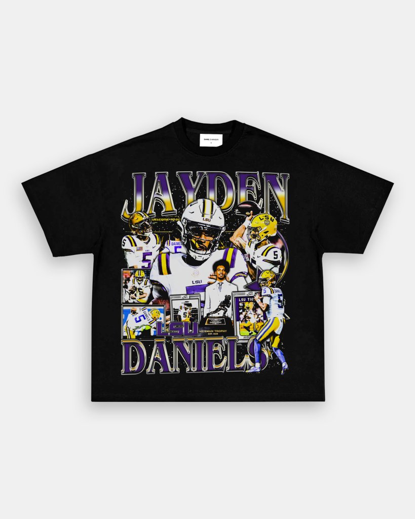 JAYDEN DANIELS TEE - VIBRAS® VIBRAS - GRAPHIC TEES - GAME CHANGERS