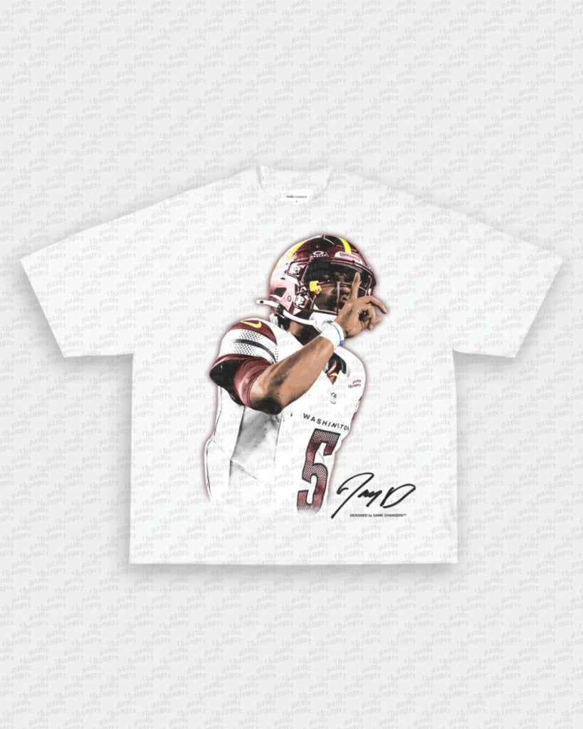 JAYDEN DANIELS V3 TEE - VIBRAS® VIBRAS - GRAPHIC TEES - GAME CHANGERS