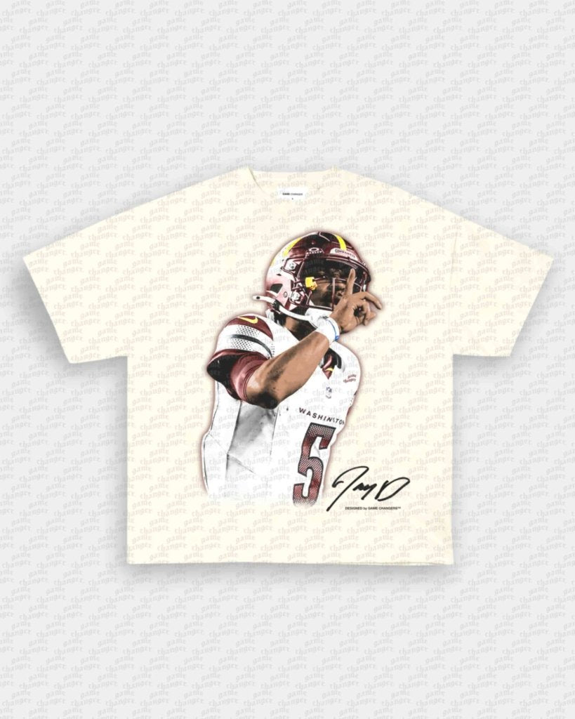 JAYDEN DANIELS V3 TEE - VIBRAS® VIBRAS - GRAPHIC TEES - GAME CHANGERS