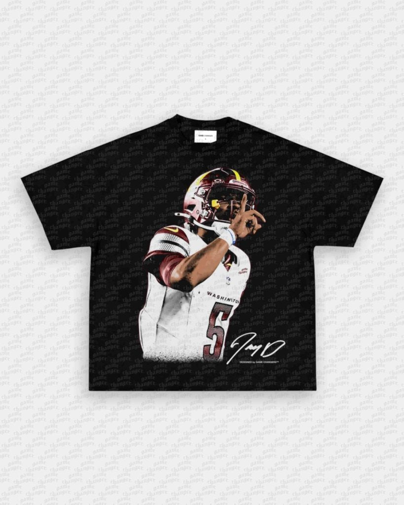 JAYDEN DANIELS V3 TEE - VIBRAS® VIBRAS - GRAPHIC TEES - GAME CHANGERS