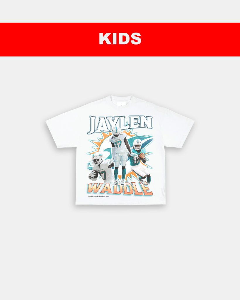 JAYLEN WADDLE - KIDS TEE - VIBRAS® VIBRAS - GRAPHIC TEES - GAME CHANGERS