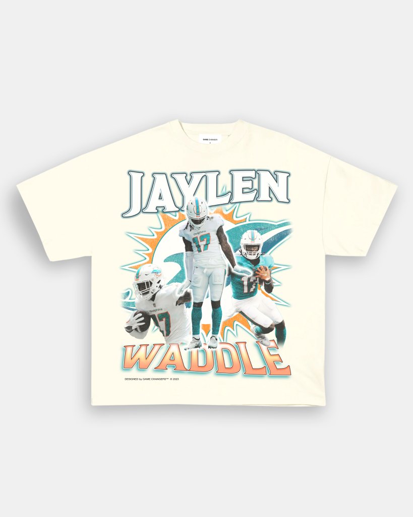 JAYLEN WADDLE TEE - VIBRAS® VIBRAS - GRAPHIC TEES - GAME CHANGERS