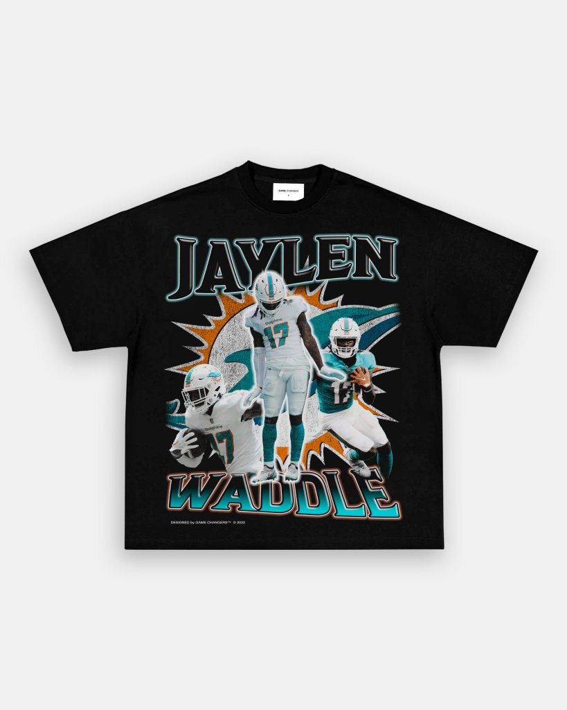 JAYLEN WADDLE TEE - VIBRAS® VIBRAS - GRAPHIC TEES - GAME CHANGERS