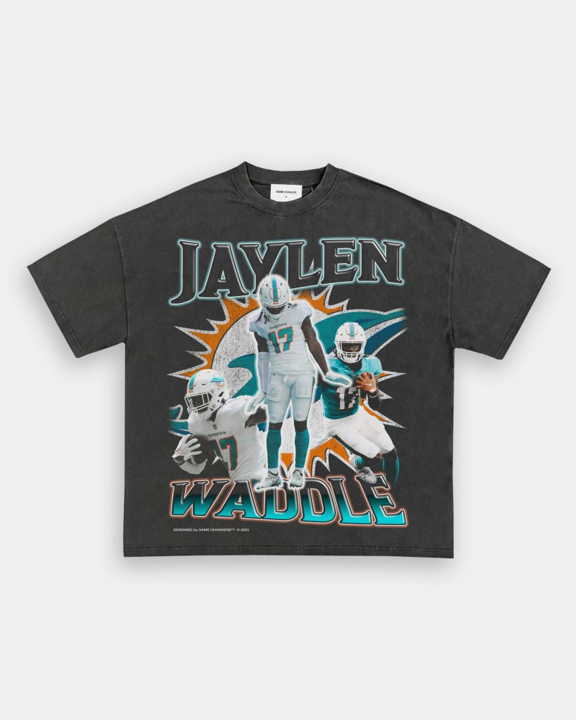 JAYLEN WADDLE TEE - VIBRAS® VIBRAS - GRAPHIC TEES - GAME CHANGERS