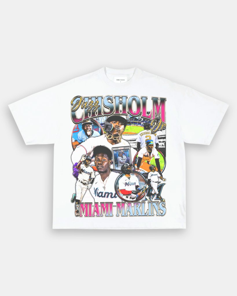 JAZZ CHISHOLM JR TEE - VIBRAS® VIBRAS - GRAPHIC TEES - GAME CHANGERS