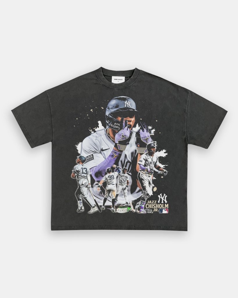 JAZZ YANKEES TEE - VIBRAS® VIBRAS - GRAPHIC TEES - GAME CHANGERS