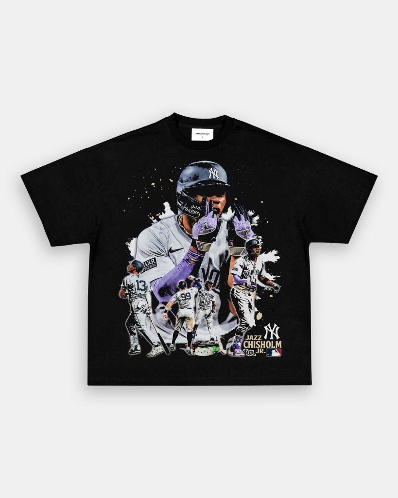 JAZZ YANKEES TEE - VIBRAS® VIBRAS - GRAPHIC TEES - GAME CHANGERS