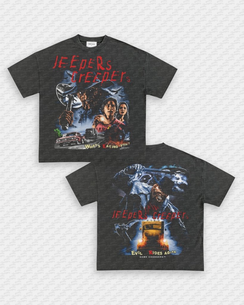 JEEPERS CREEPERS TEE - [DS] - VIBRAS® VIBRAS - GRAPHIC TEES - GAME CHANGERS