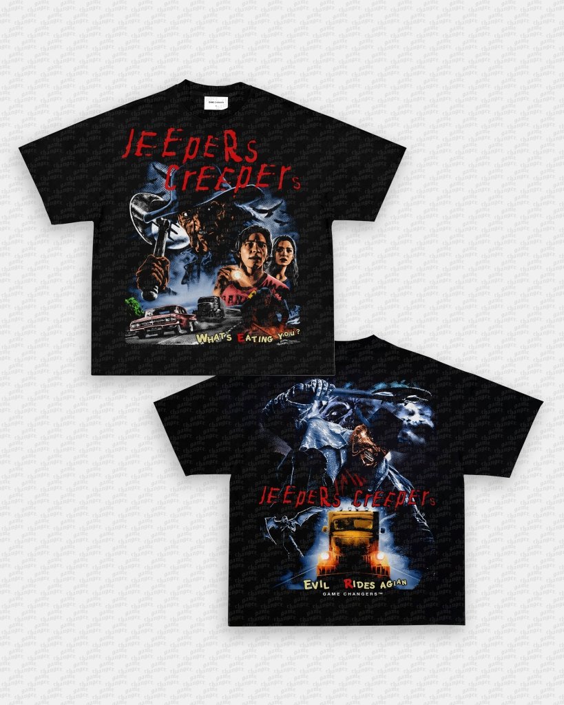 JEEPERS CREEPERS TEE - [DS] - VIBRAS® VIBRAS - GRAPHIC TEES - GAME CHANGERS