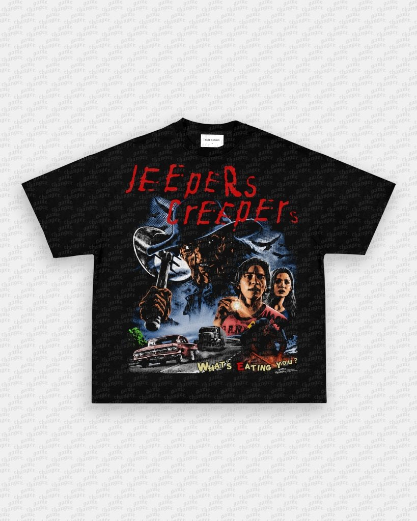 JEEPERS CREEPERS V2 TEE - VIBRAS® VIBRAS - GRAPHIC TEES - GAME CHANGERS