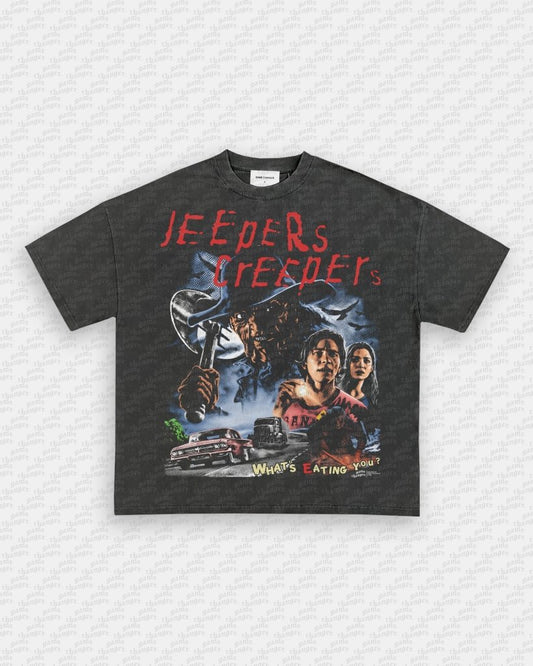 JEEPERS CREEPERS V2 TEE - VIBRAS® VIBRAS - GRAPHIC TEES - GAME CHANGERS