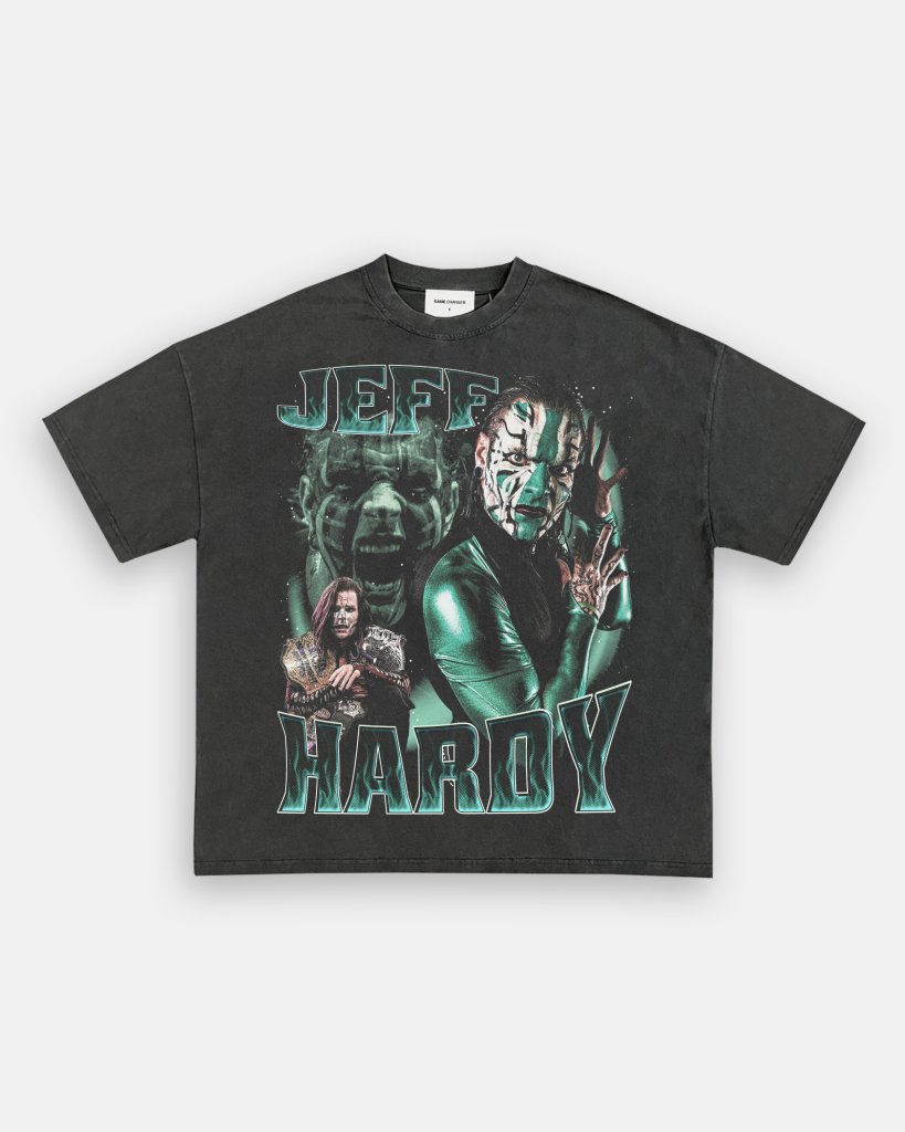 JEFF HARDY TEE - VIBRAS® VIBRAS - GRAPHIC TEES - GAME CHANGERS