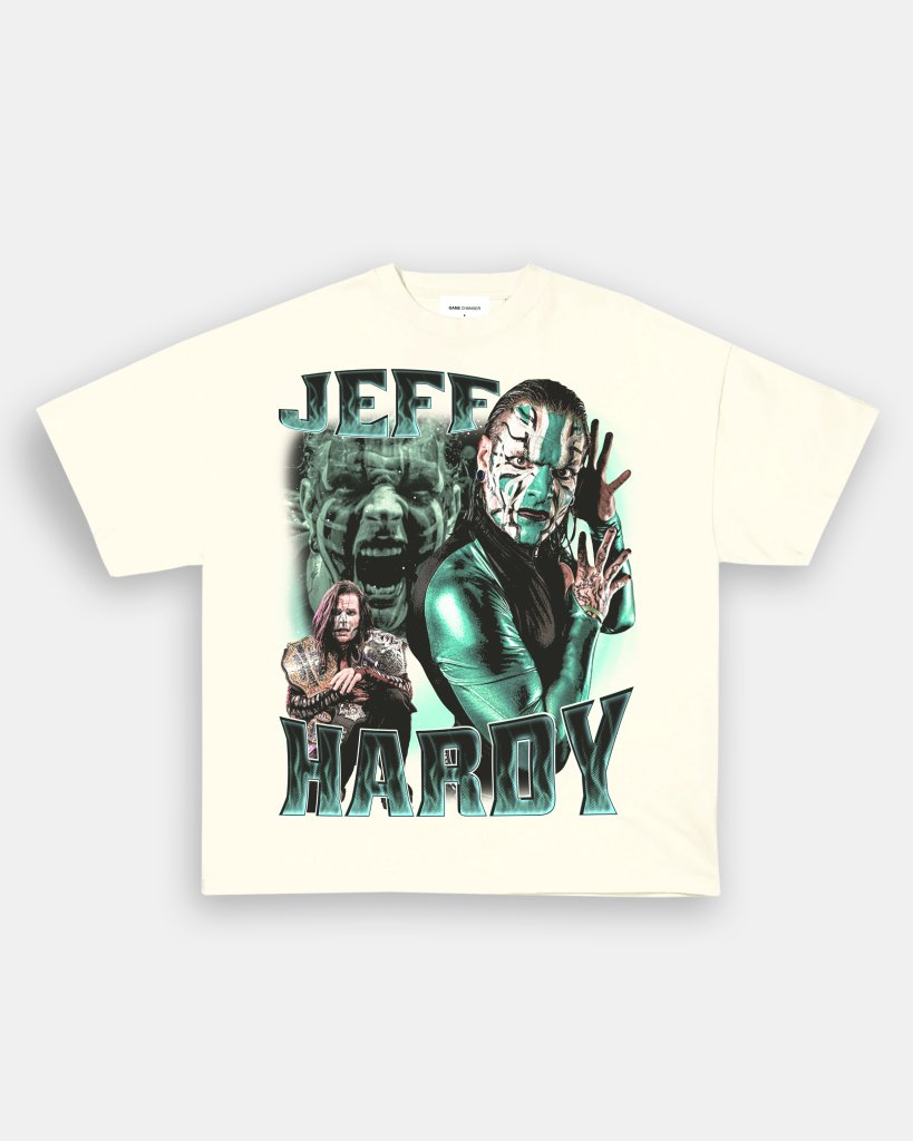 JEFF HARDY TEE - VIBRAS® VIBRAS - GRAPHIC TEES - GAME CHANGERS