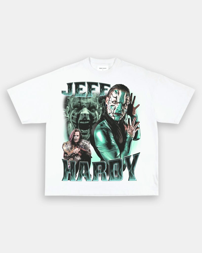 JEFF HARDY TEE - VIBRAS® VIBRAS - GRAPHIC TEES - GAME CHANGERS