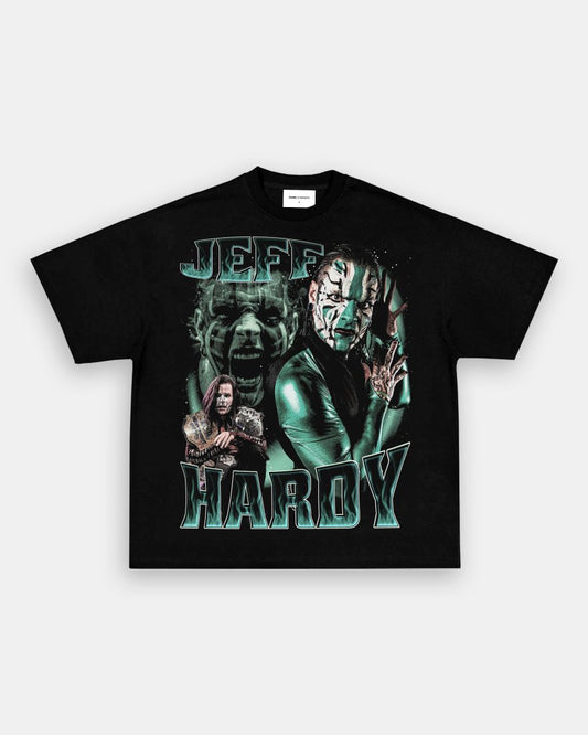 JEFF HARDY TEE - VIBRAS® VIBRAS - GRAPHIC TEES - GAME CHANGERS