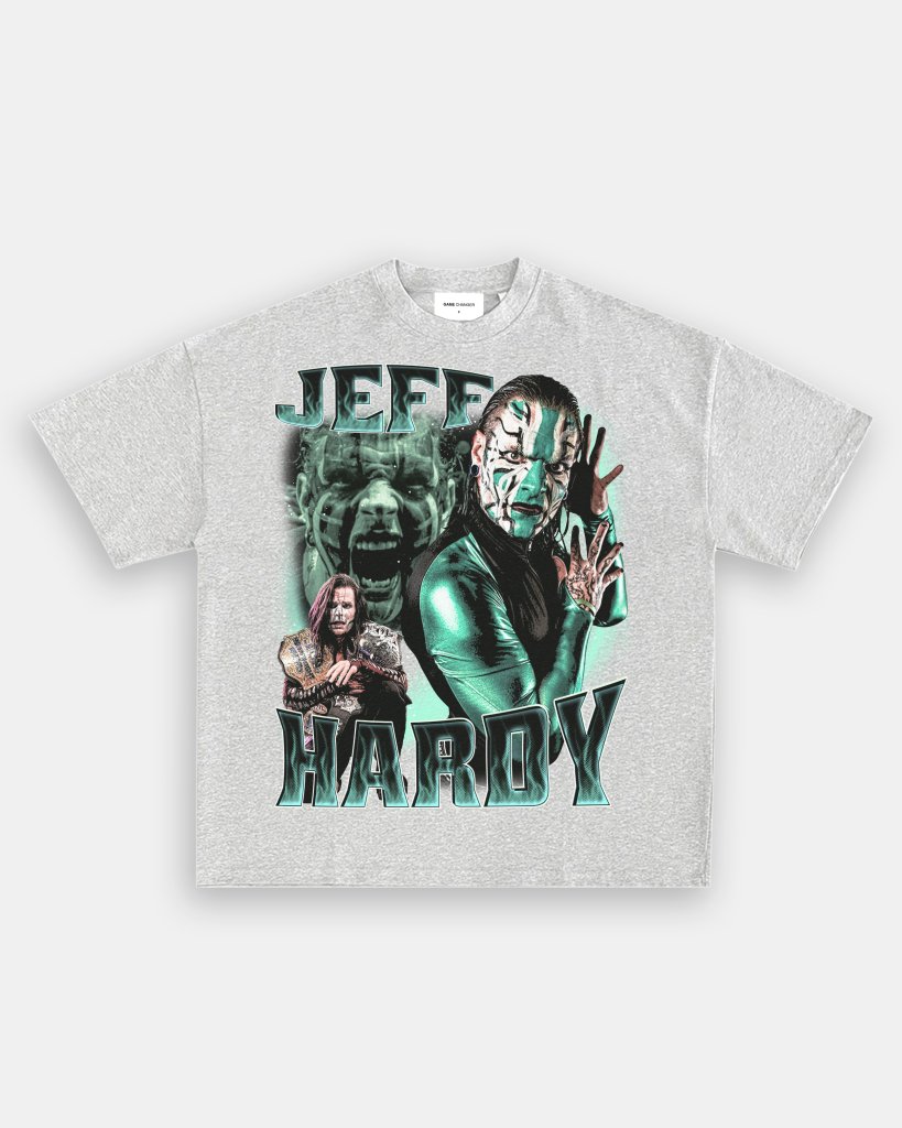 JEFF HARDY TEE - VIBRAS® VIBRAS - GRAPHIC TEES - GAME CHANGERS