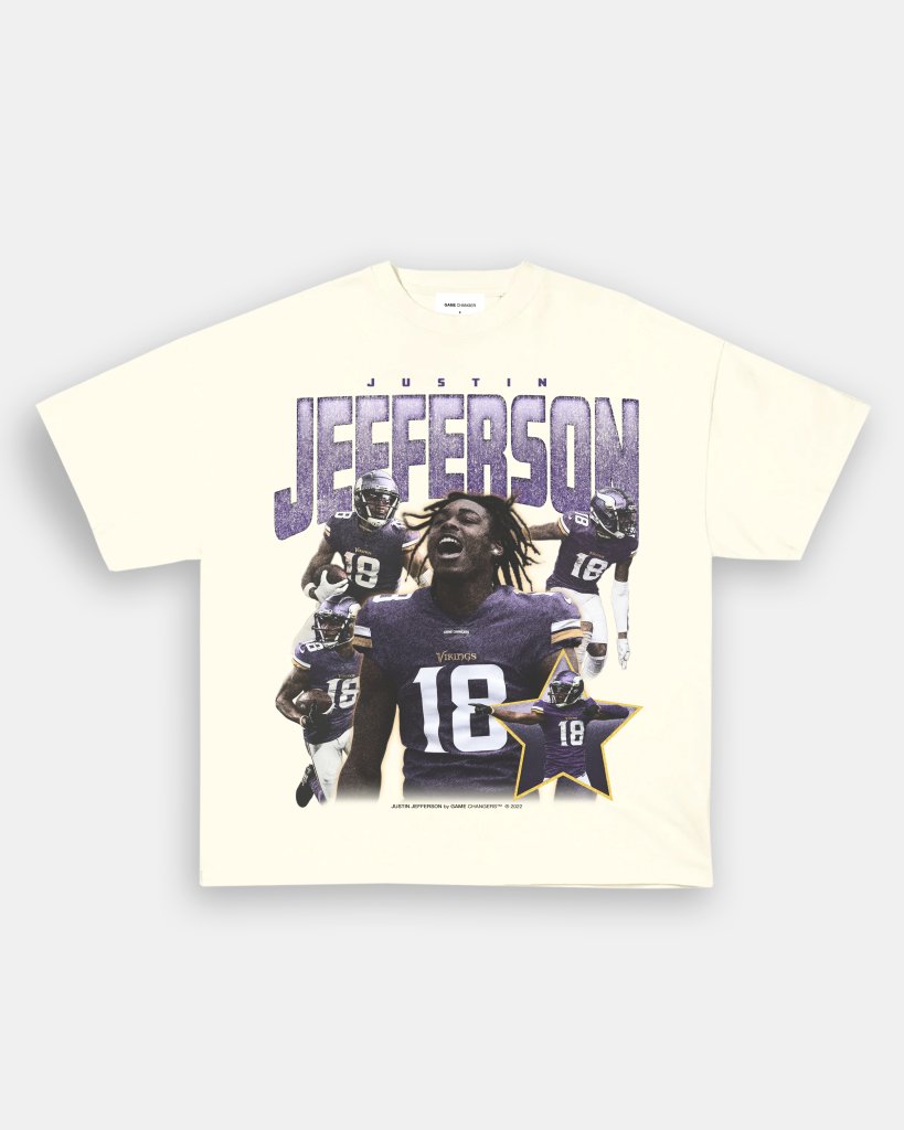 JEFFERSON TEE - VIBRAS® VIBRAS - GRAPHIC TEES - GAME CHANGERS